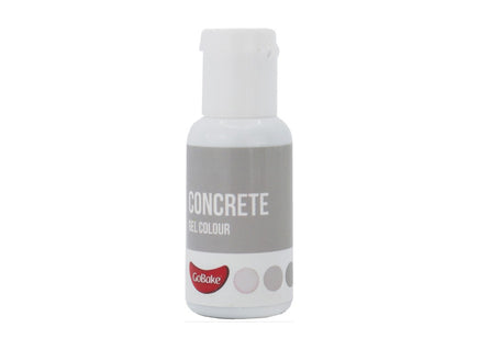 Go Bake Concrete Food Colouring Gel 21gm