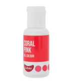 Go Bake Coral Pink Food Colouring Gel 21gm Go Bake