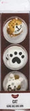 Go Bake Edible Cat Cake Decorations. (8 Pieces Per Pack) Go Bake