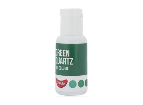 Go Bake Green Quartz Food Colouring Gel 21gm
