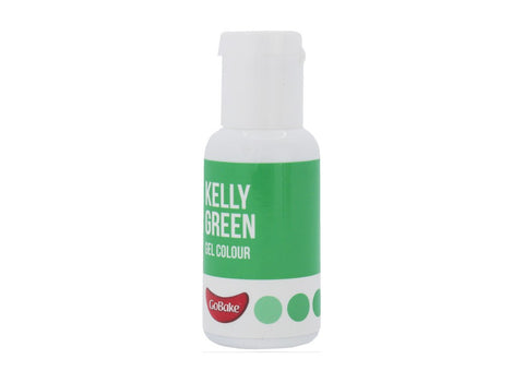 Go Bake Kelly Green Food Colouring Gel 21gm