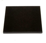 Go Bake Masonite Black 6 inch Square Cake Board Go Bake