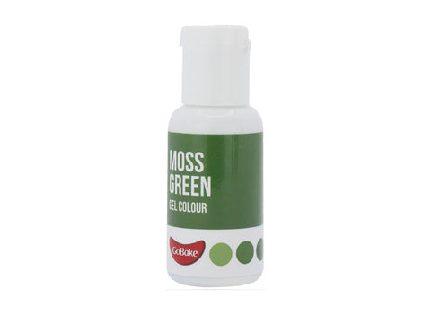 Go Bake Moss Green Food Colouring Gel 21gm