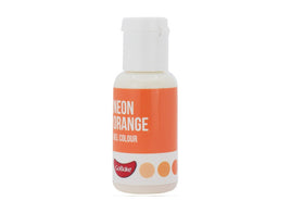 Go Bake Neon Orange Food Colouring Gel 21gm