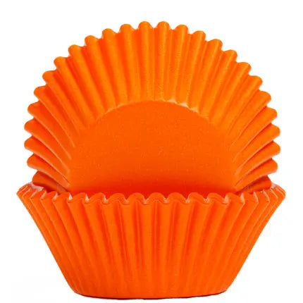 Go Bake Orange Baking Cups x72. Premium Greaseproof