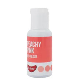 Go Bake Peachy Pink Food Colouring Gel 21gm