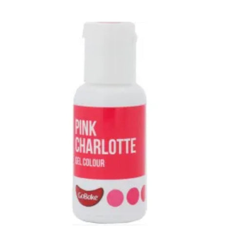 Go Bake Pink Charlotte Food Colouring Gel 21gm