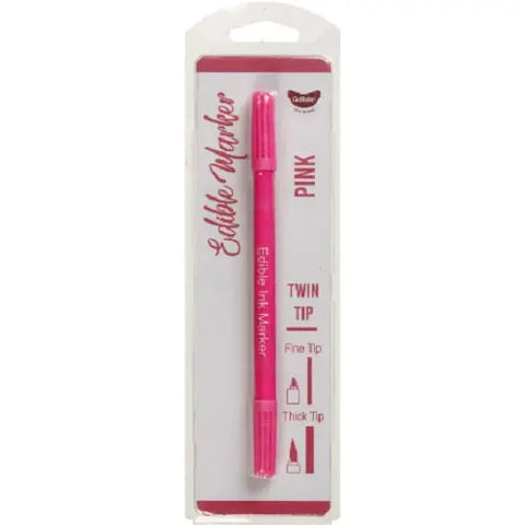 Go Bake Pink Edible Marker Pen