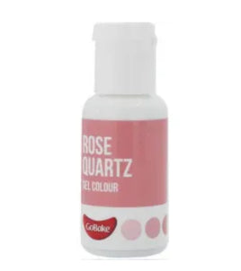 Go Bake Rose Quartz Food Colouring Gel 21gm