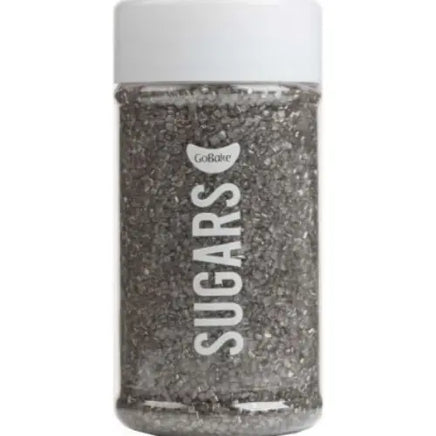 Go Bake Sanding Sugar Silver