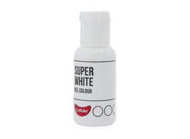 Go Bake Super White Food Colouring Gel 21gm