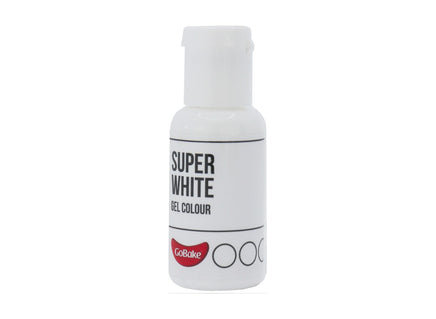 Go Bake Super White Food Colouring Gel 21gm