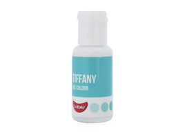 Go Bake Tiffany Blue Food Colouring Gel 21gm.