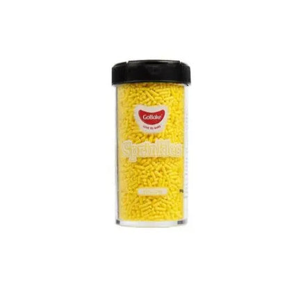 Go Bake Yellow Sprinkle Hail 60gm