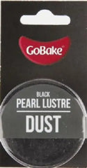 GoBake Pearl Lustre Dust - Black - 2gm Go Bake