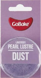 GoBake Pearl Lustre Dust - Lavender - 2gm Go Bake