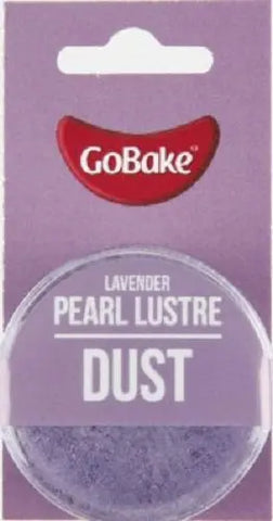 GoBake Pearl Lustre Dust - Lavender - 2gm