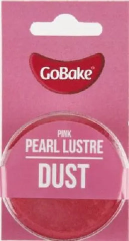 GoBake Pearl Lustre Dust Pink - 2gm