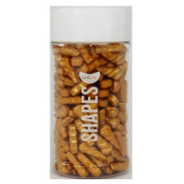Gold Unicorn Horn Edible Candy Sprinkles 80gm