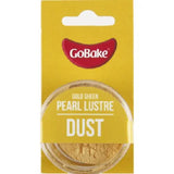 Gold Sheen Pearl Lustre Dust - 2gm Go Bake