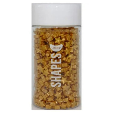 Gold Star Candy Sprinkles 80gm