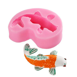 Goldfish Silicone Mould. Cake Decorating Accessory
