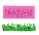 Grass Silicone Mould The Cake Mixer