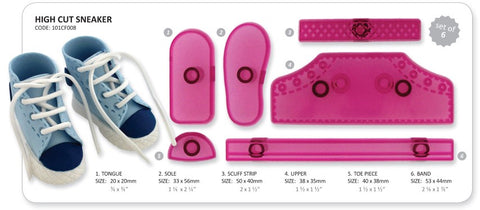 Jem High Cut Sneaker Cutter Set