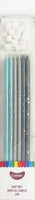 Cake Candles Super Tall 18cm Ombre Cadet Grey