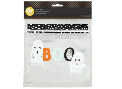 Halloween Boo Treat Bags x20