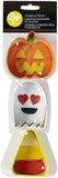 Halloween Cookie Cutter Set - Pumpkin, Ghost, Corn Wilton