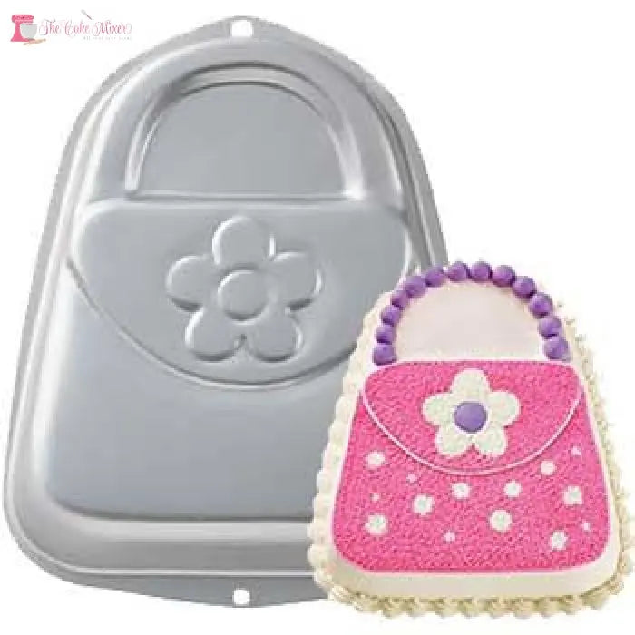 Hand Bag Cake Tin Hire toys&parties.co.nz