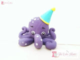 Handcrafted 3D Octopus Cake Topper The Cake Mixer