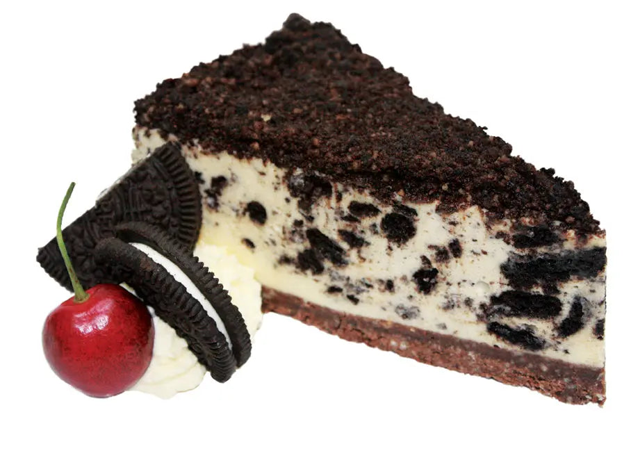Handmade Cookies & Cream Cheesecake. 16 Servings toys&parties.co.nz