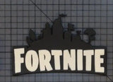 Handmade Fortnite Logo Edible Cake Decoration
