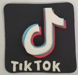 Handmade Tik Tok Edible Cake Decoration The Cake Mixer