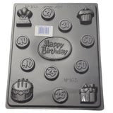 Happy Birthday Choc Mould Not specified