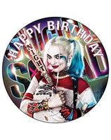 Harley Quinn Edible Image - Choose Shape