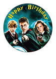 Harry Potter Edible Image - Choose Shape The Cake Mixer