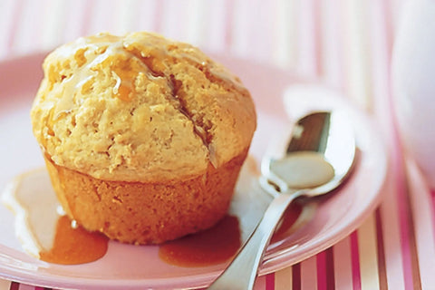 Homemade Butterscotch Muffin