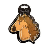 Horse Cookie Cutter - Stainless Steel Coo Kie