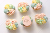 6 Pack of the cutest Easter cupcakes