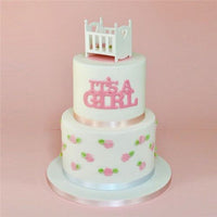 It's a Girl Gumpaste Cutter