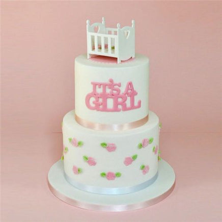 It's a Girl Gumpaste Cutter