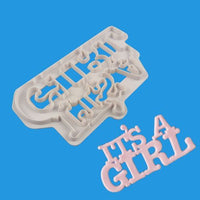 It's a Girl Gumpaste Cutter