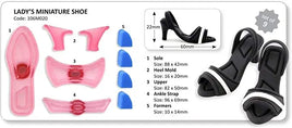 Jem Miniature Lady Shoe Cutter Set