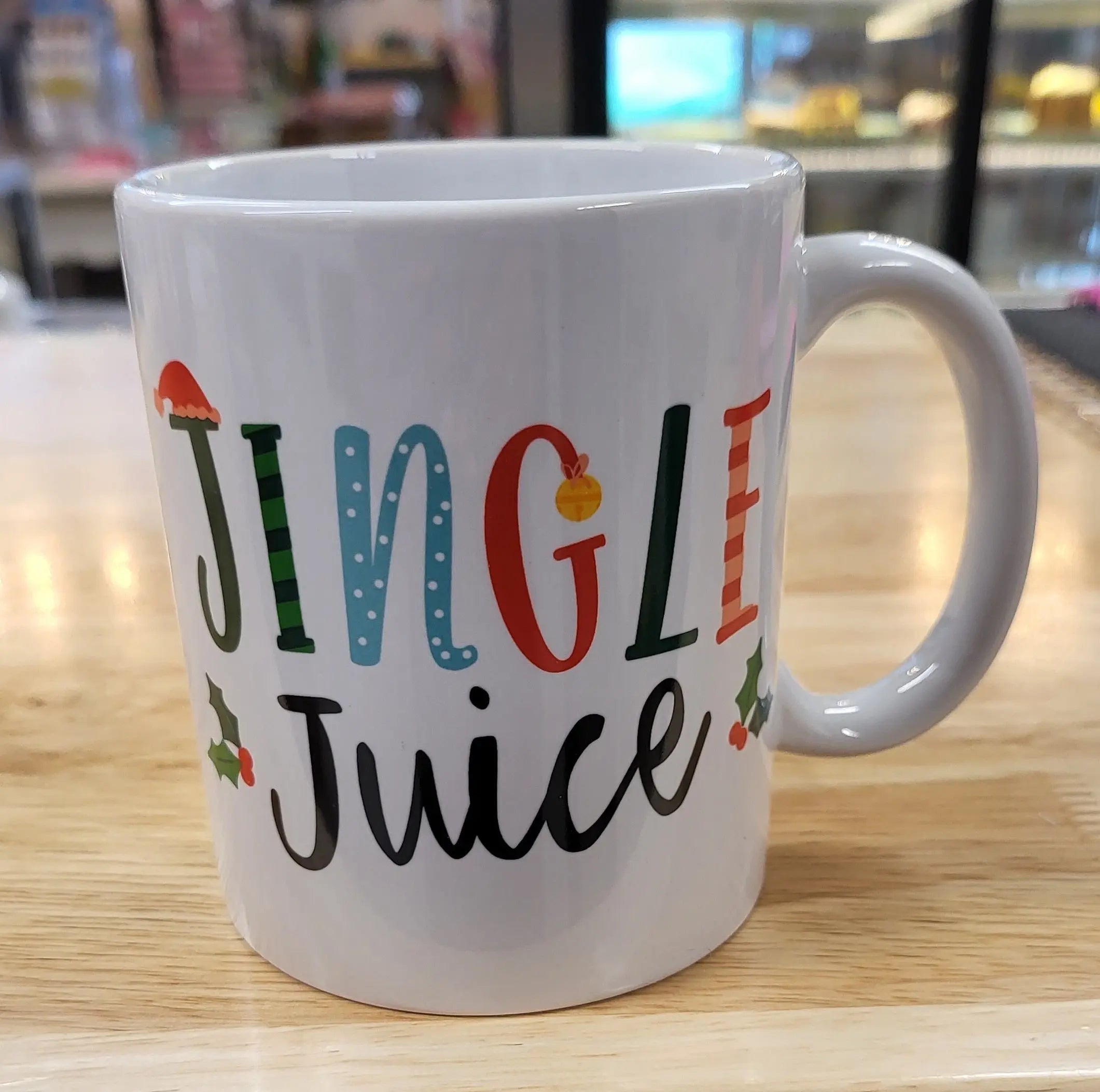 Jingle Juice Coffee Mug Artwrap