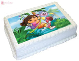 Kids Character Birthday Cake 11x8 Inch toys&parties.co.nz