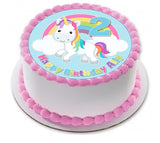 Kids Character Birthday Cake 8 Inch Round toys&parties.co.nz