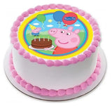 Kids Character Birthday Cake 8 Inch Round toys&parties.co.nz